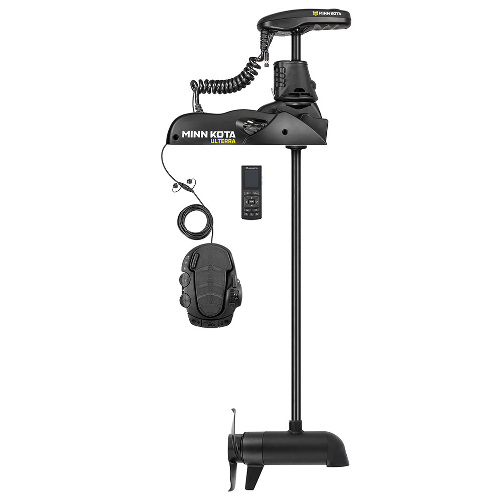 Minn Kota Ulterra 112 Trolling Motor DSCWR 36V 112lb Thrust 60 Shaft Wireless Remote 1358979