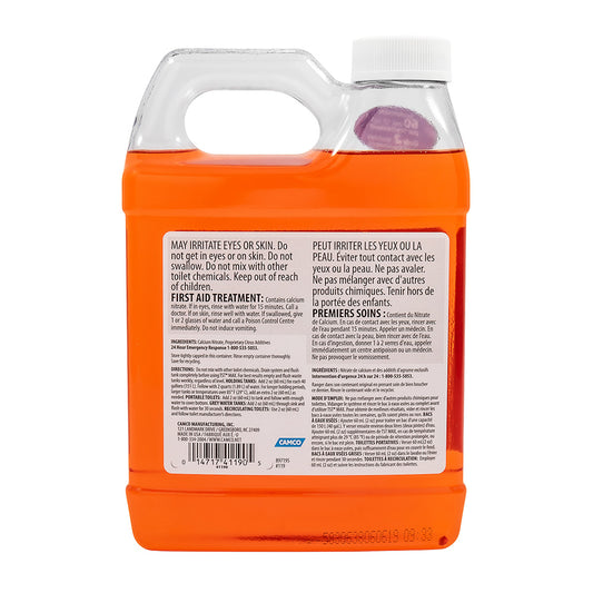 Camco TST Orange Waste Holding Tank Treatment 32oz 41190