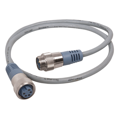 Maretron Mini Double-Ended Cordset - M to F - 0.5m (gray)  NM-NG1-NF-00.5