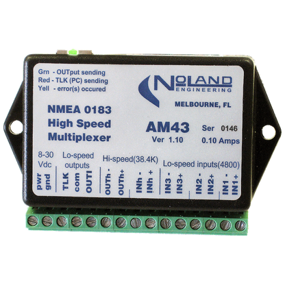 Noland AM43 NMEA 0183 USB Multiplexer