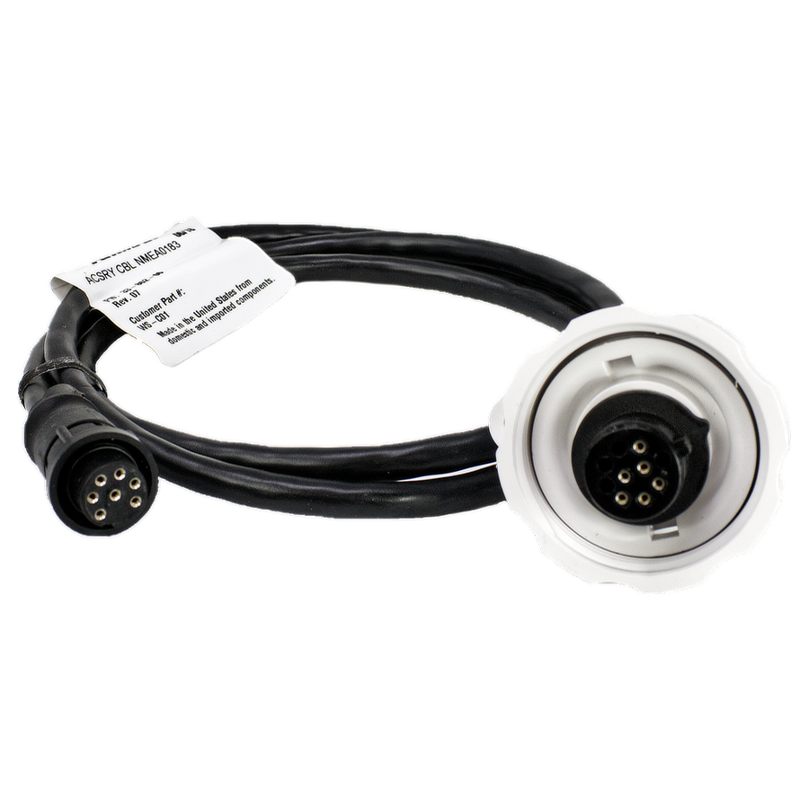 Airmar NMEA 0183 NMEA WeatherStation® Cable, Airmar® Connector, 1m - WS-C01