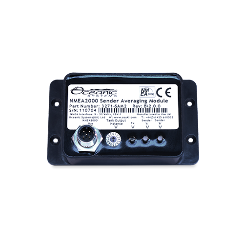 Oceanic Systems 3271 NMEA2000® Sender Averaging Module