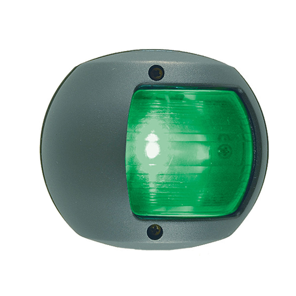 Perko LED Side Light Green 12V Black Plastic Housing 0170BSDDP3