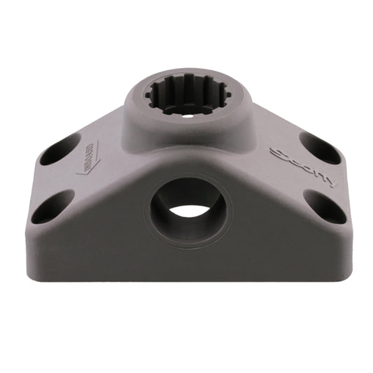 Scotty 241 Combination Side or Deck Mount Grey 241GR