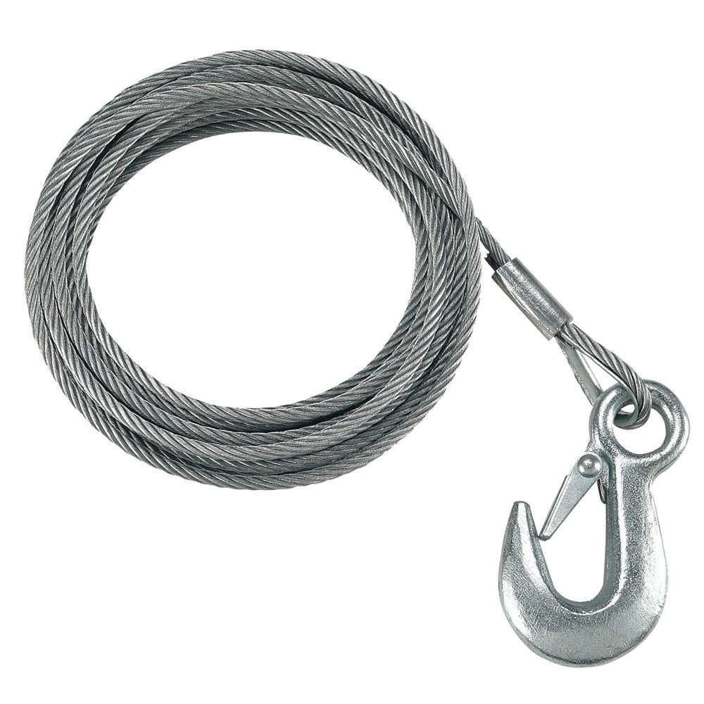 Fulton 316 x 25 Galvanized Winch Cable 4200 lbs Breaking Strength WC325 0100