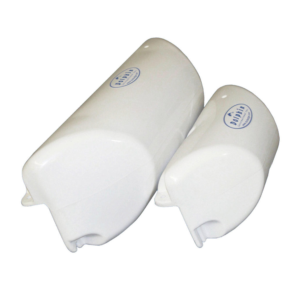Dock Edge Dolphin Dockside Bumper 85 x 24 White 1062WF