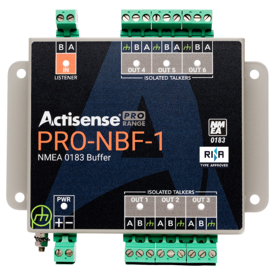 Actisense Professional NMEA 0183 Type Approved Buffer - PRO-NBF-1