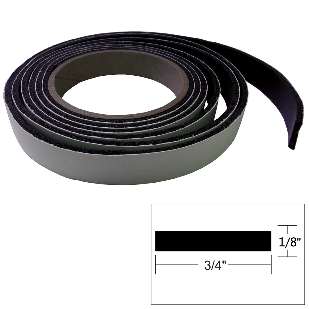 TACO Hatch Tape 8L x H x W Black V300744B82