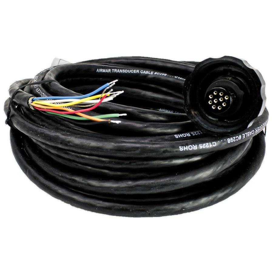 Airmar NMEA 0183 NMEA WeatherStation® with Heater Cable, No Connector, 10m - WS-C10-HTR