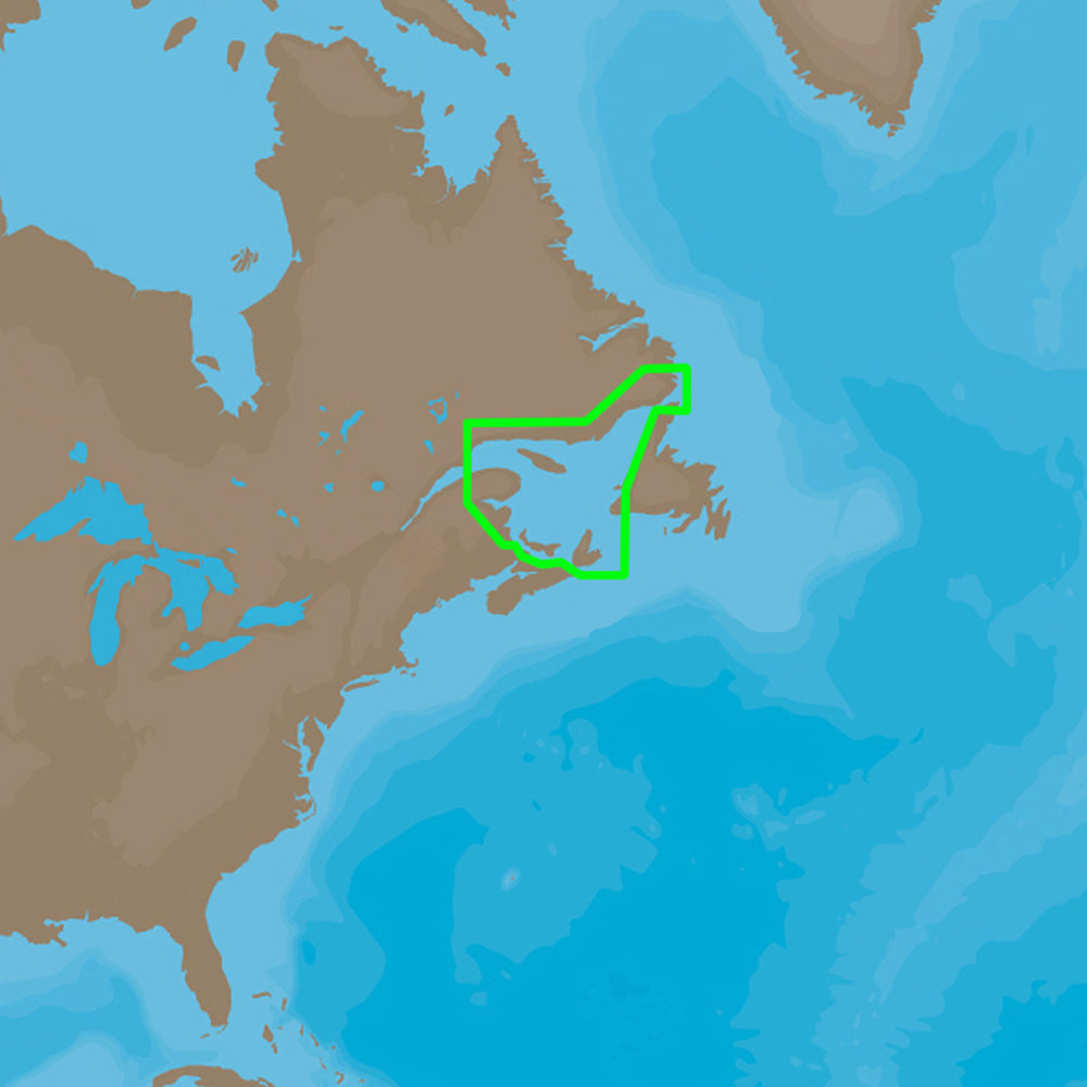 CMAP 4D NAD936 Gulf of St Lawrence MNAD936MS
