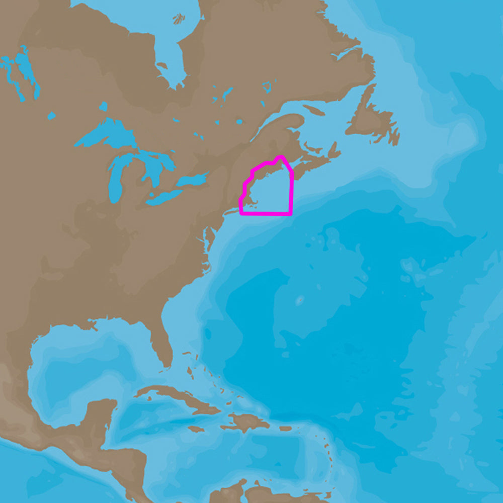 CMAP 4D NAD939 Passamaquoddy Bay to Block Island MNAD939MS
