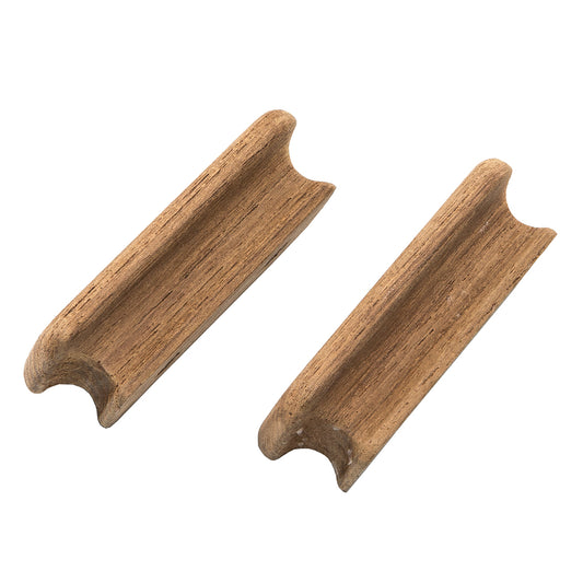Whitecap Teak Rectangular Drawer Knob 234L 2 Pack 60131A