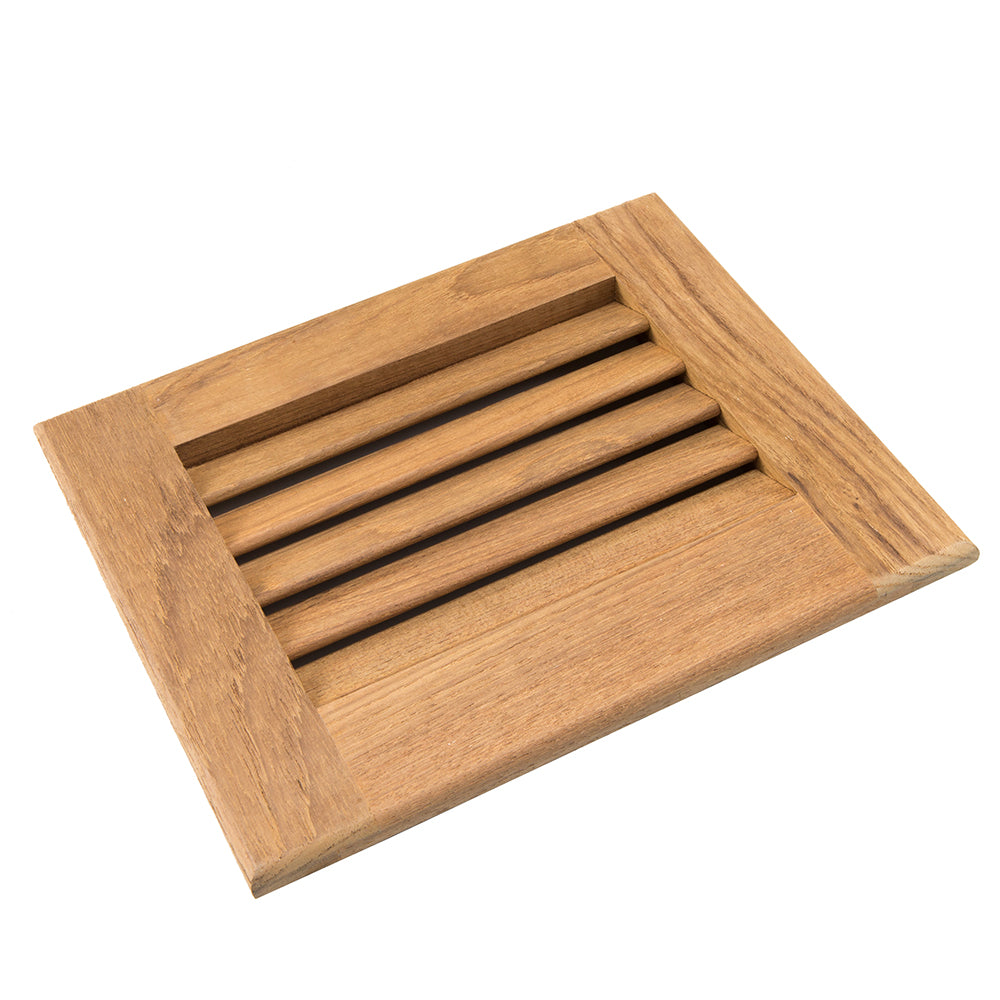 Whitecap Teak Louvered Insert 712 x 918 x 34 60712