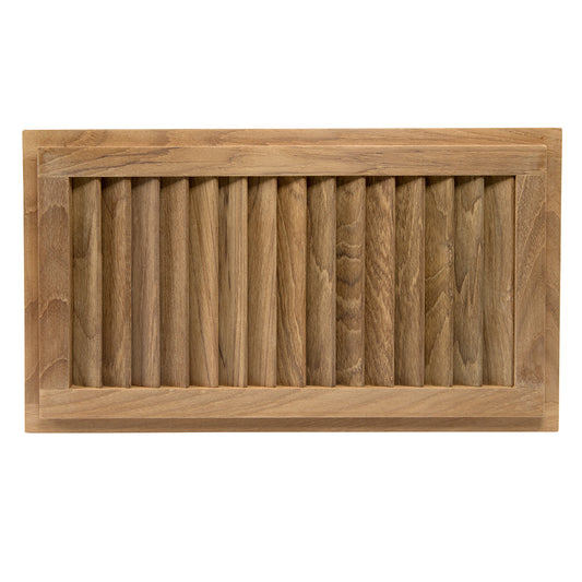 Whitecap Teak Louvered Insert 16 x 918 x 34 60710
