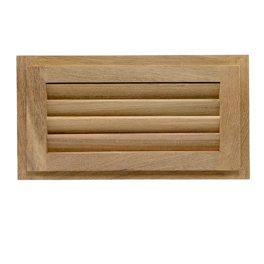 Whitecap Teak Louvered Insert 638 x 11316 x 34 60714