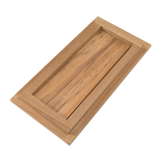 Whitecap Teak DrawerDoor Front Frame 12W x 6H 60730