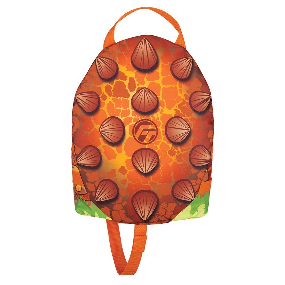 Full Throttle Water Buddies Life Vest Child 3050lbs Dinosaurs 10430020000115