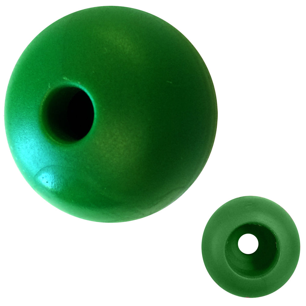 Ronstan Parrel Bead 32mm 114 OD Green Single RF1315GRN