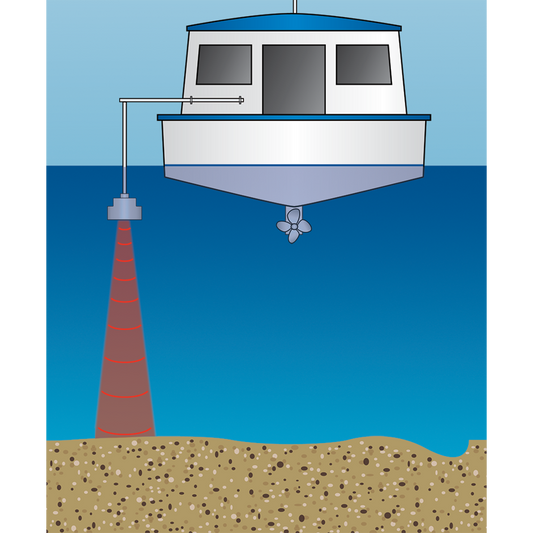 Airmar SS510 EchoRange+™ 200kHz Portable Survey, DT - 20m Cable - SS510ERP-200-66