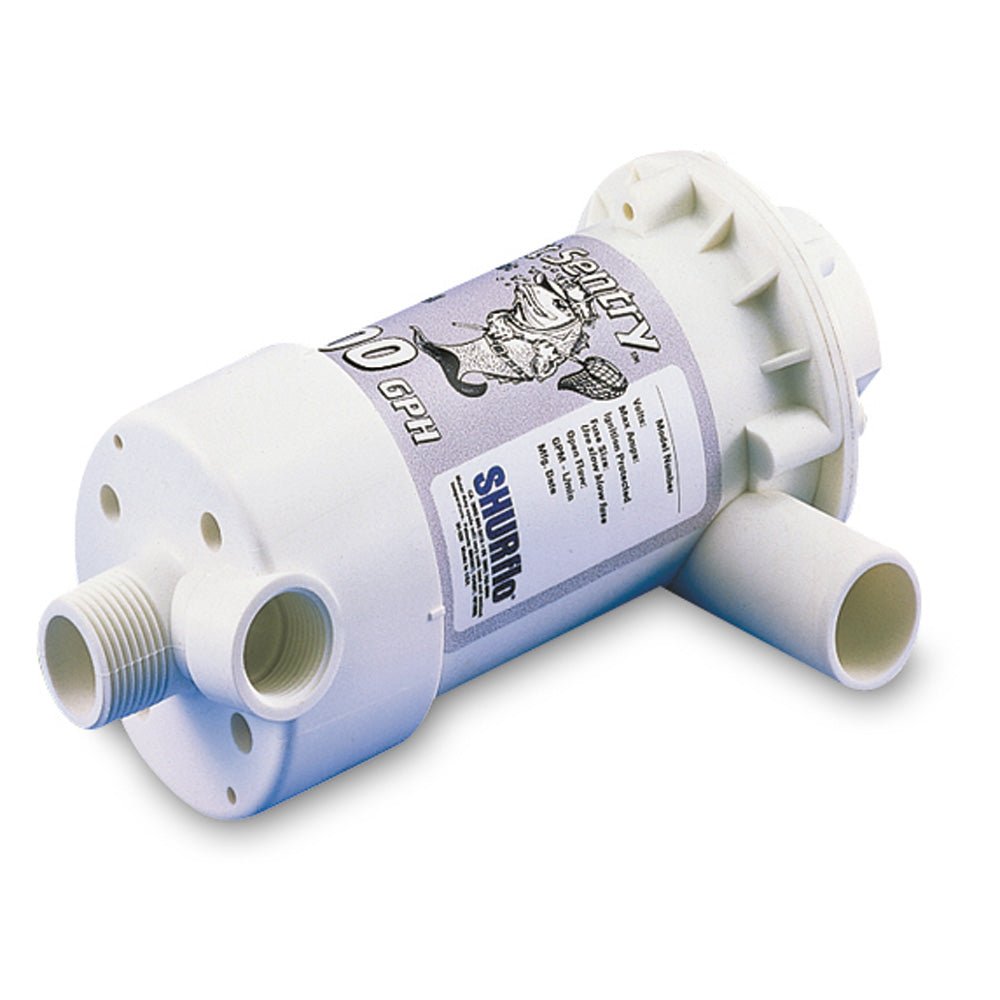Shurflo by Pentair BAIT SENTRY 800 Magnetic Drive Livewell Pump 800 GPH 1700011030