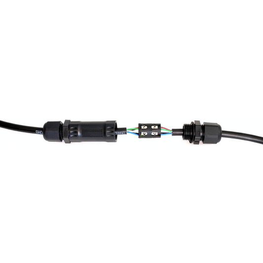 Gemeco 10 Conductor In-line Splice - D00342H Open