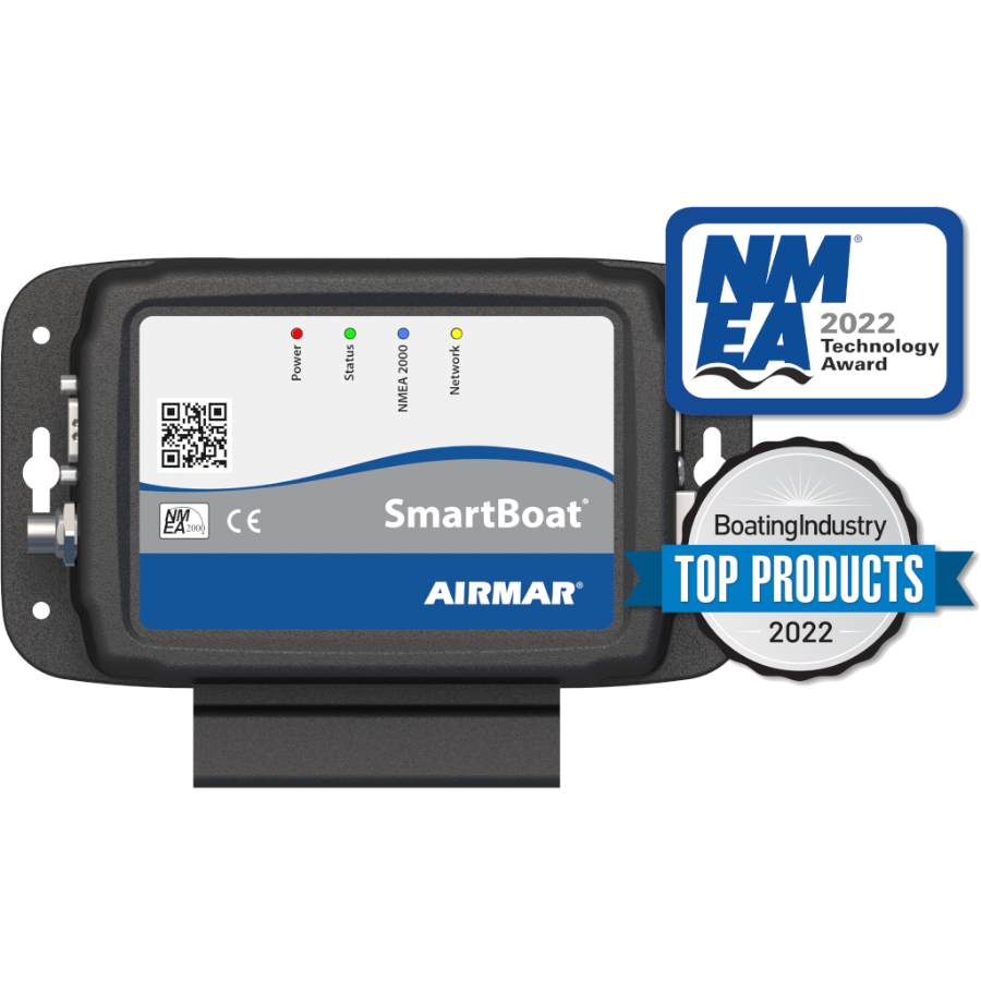 Airmar SmartBoat - 4 Input / 4 Run-Detect / 4 Relay, W/ CAN2 and Serial - ASM-CES-T2