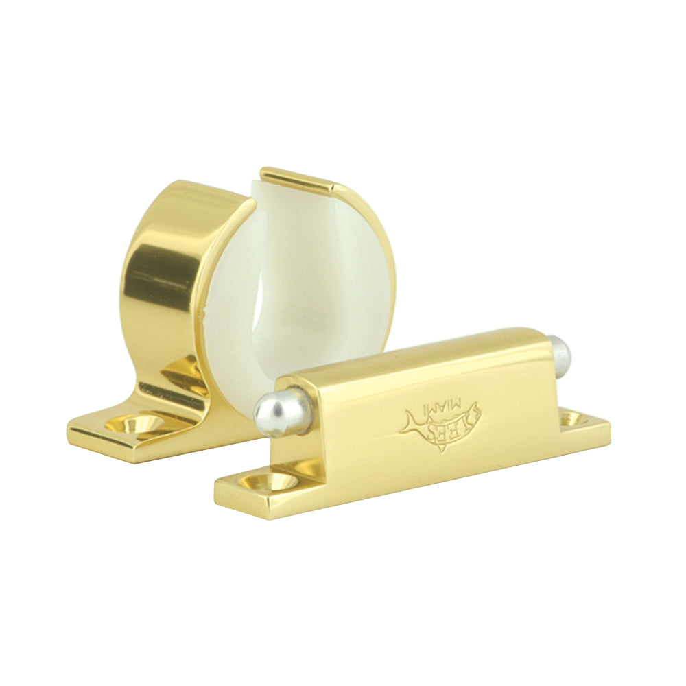 Lees Rod and Reel Hanger Set Avet 50W Bright Gold MC00759002