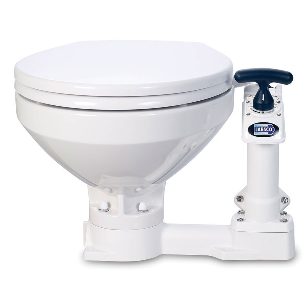 Jabsco Manual Marine Toilet Regular Bowl 291205000