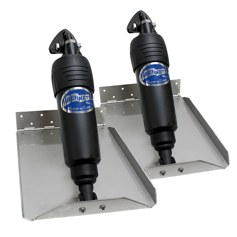 Bennett 912ED Electric Edge Mount Limited Space Trim Tab Kits 12V BOLT912ED