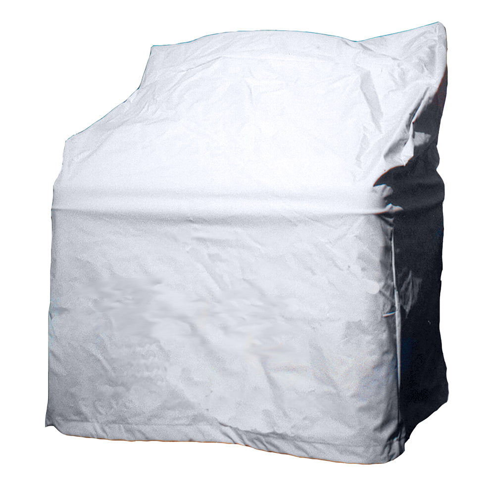 Taylor Made Small Center Console Cover Vinyl White 40400