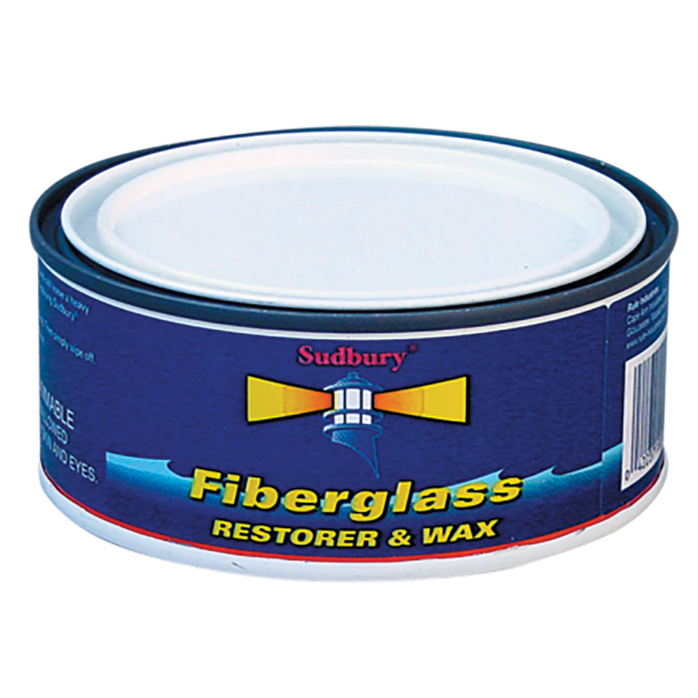 Sudbury One Step Fiberglass Restorer Wax 410