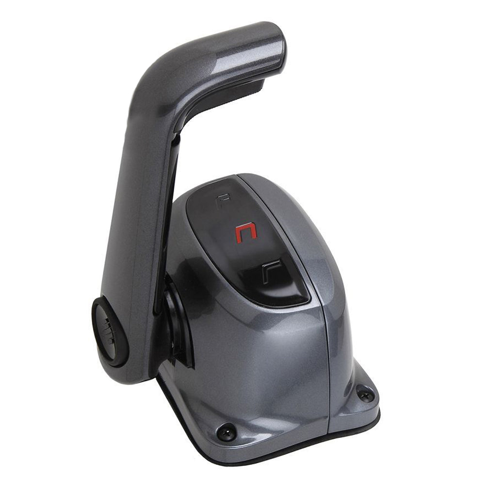 UflexSingle Lever Top Mount Control wNeutral Lock No Trim Switch Black B501BL