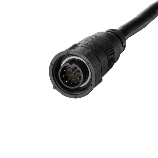 Humminbird XM 14 20 MSI T Mega SIDI Transom Mount Transducer 14 Pin 7102651
