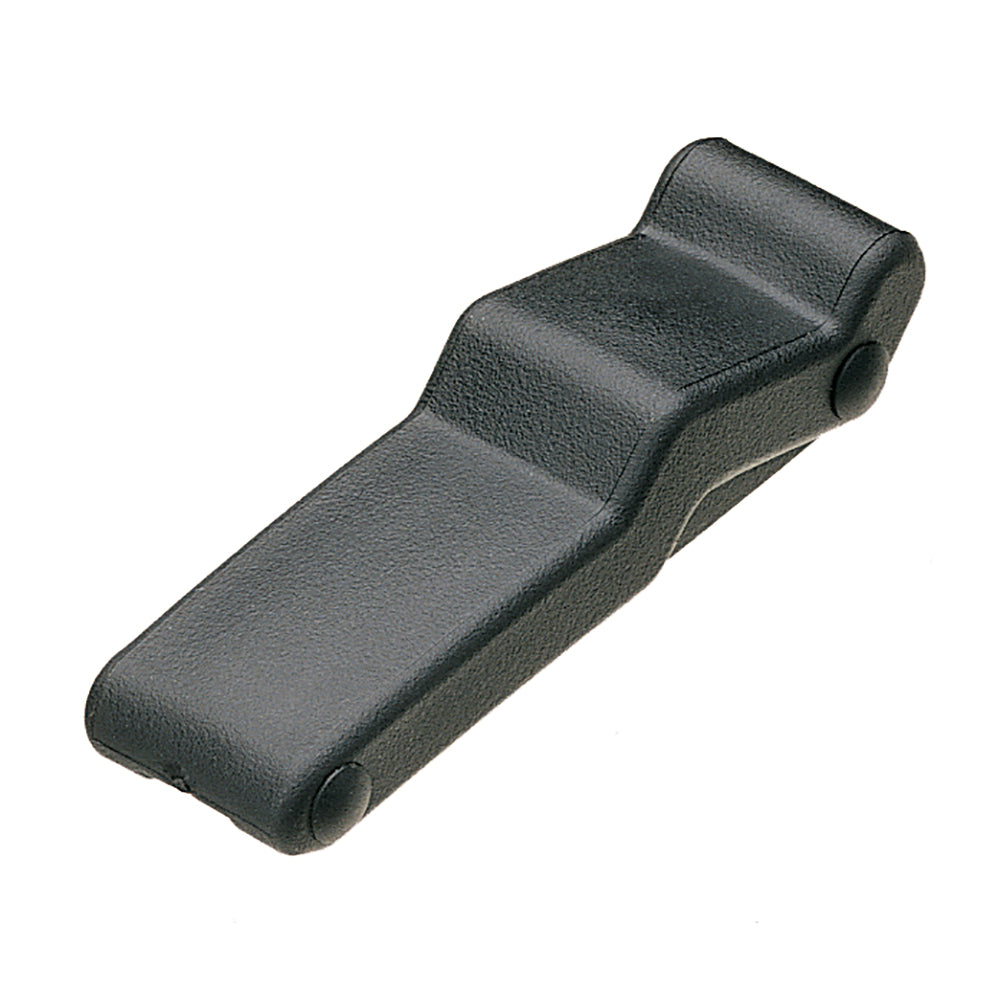 Southco Concealed Soft Draw Latch wKeeper Black Rubber C710