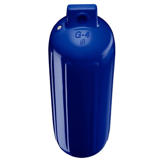 Polyform G4 Twin Eye Fender 65 x 22 Cobalt Blue wAdapter G4 COBALT BLUE WAIR ADAPTER