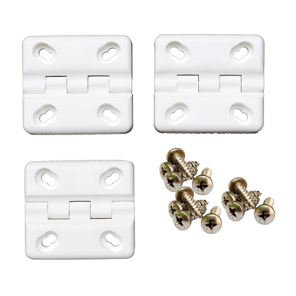 Cooler Shield Replacement Hinge fColeman Rubbermaid Coolers 3Pack CA76313