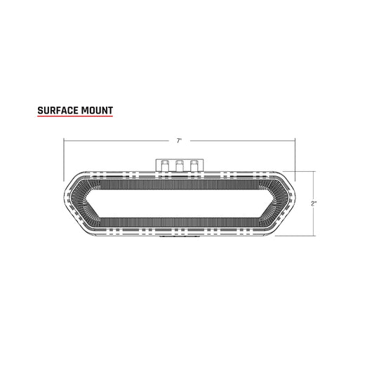 RIGID Industries Chase Blue 90144