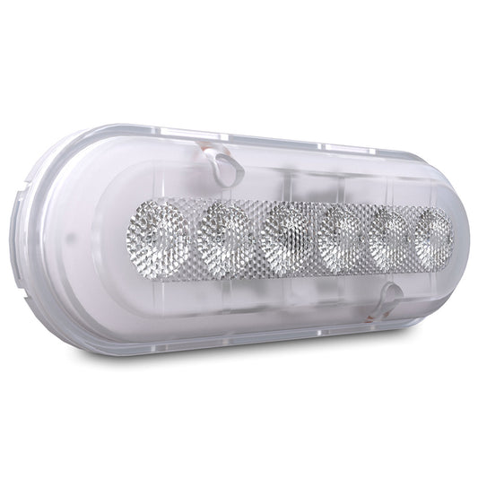 OceanLED M6 Gen2 Mast Light Surface Mount Warm White 011204WW