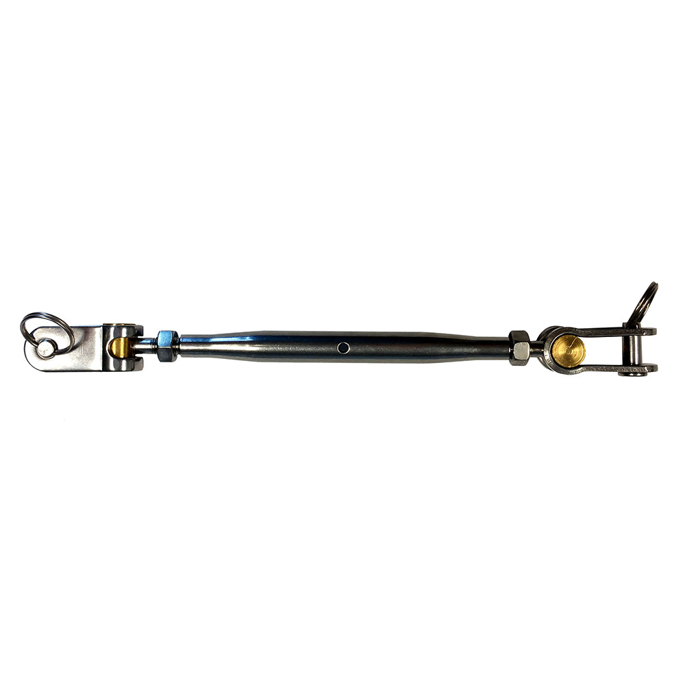C Shreman Johnson JawJaw Tubular Turnbuckle Short 04110S