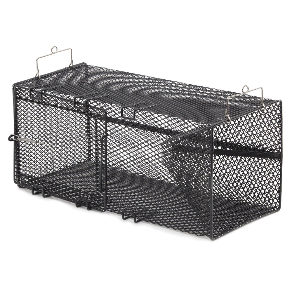 Frabill Black Pinfish Rectangular Trap 18 x 12 x 8 1264