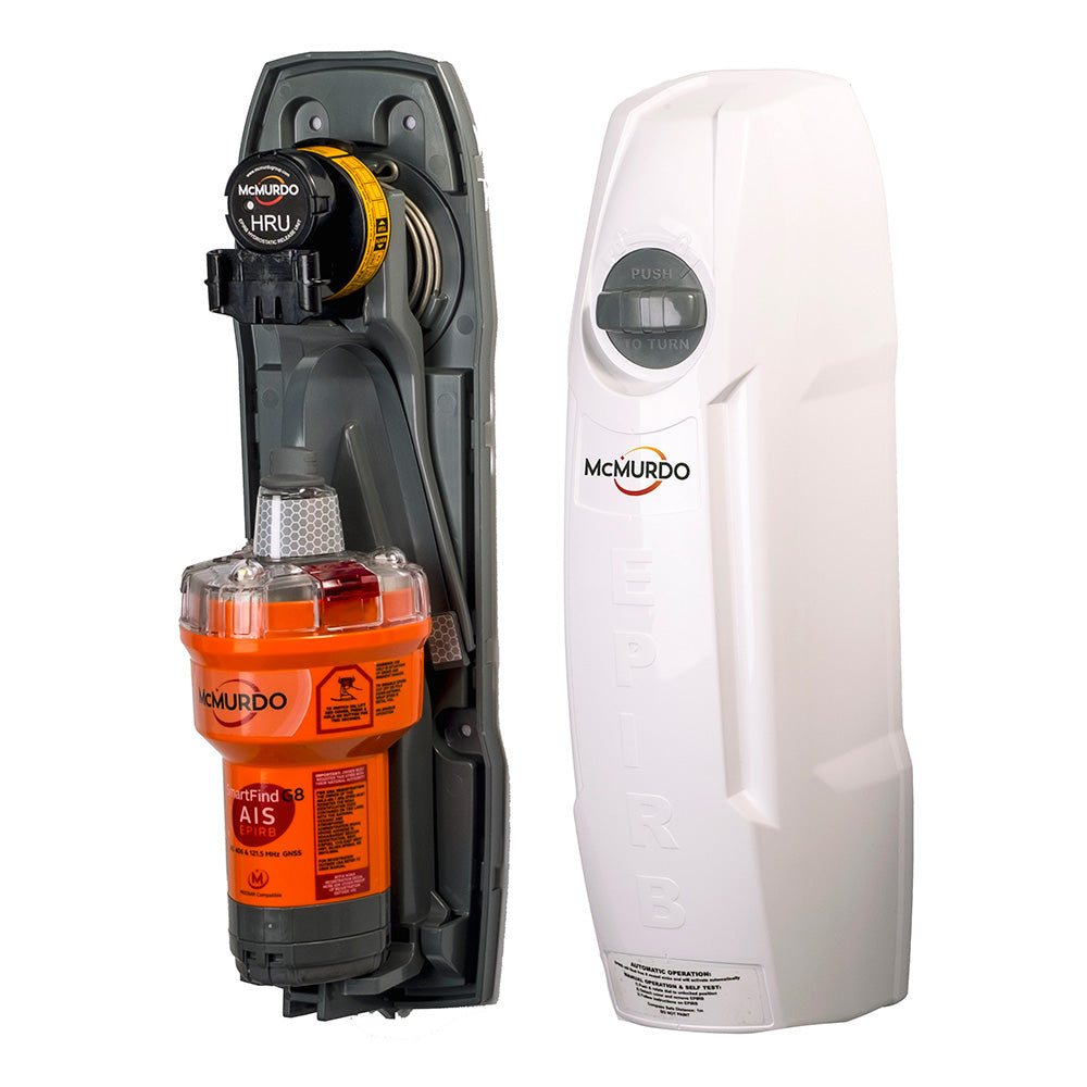 McMurdo G8 SmartFind Auto Category 1 GNSS AIS 23001501A
