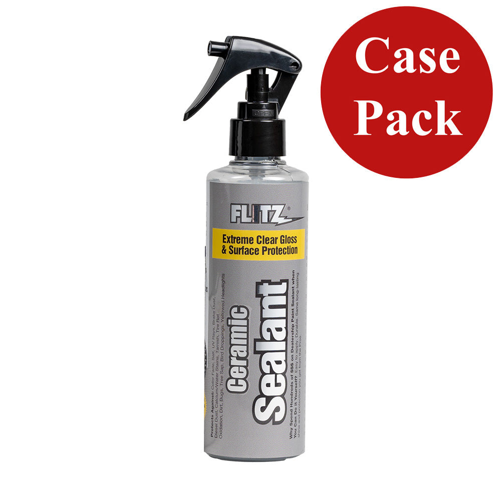 Flitz Ceramic Sealant Spray Bottle 236ml8oz Case of 6 CS 02908CASE