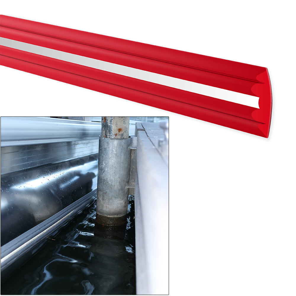 Megaware PontoonGuard 32 Kit 2 16 Guards fPontoon Up To 21 Red 31632