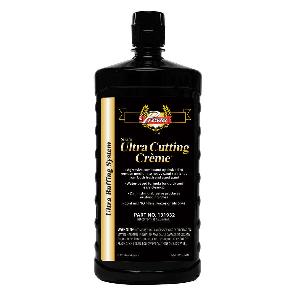 Presta Ultra Cutting Creme 32oz 131932