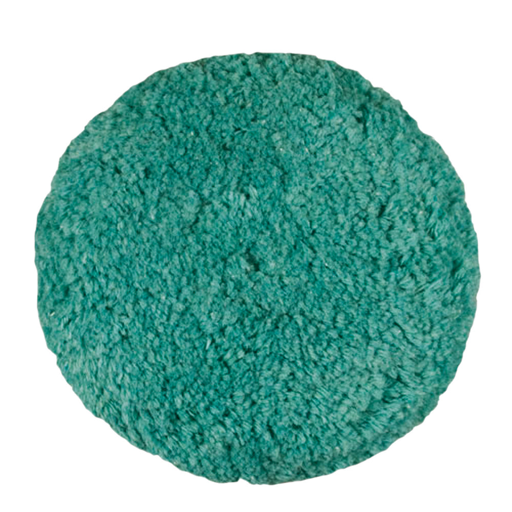 Presta Rotary Blended Wool Buffing Pad Green Light CutPolish 890143