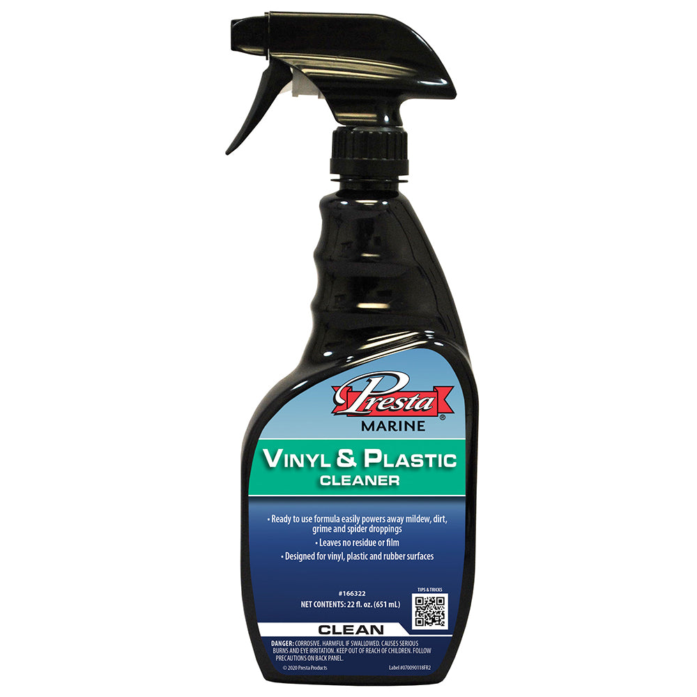 Presta Marine Vinyl Plastic Cleaner 22oz 166322
