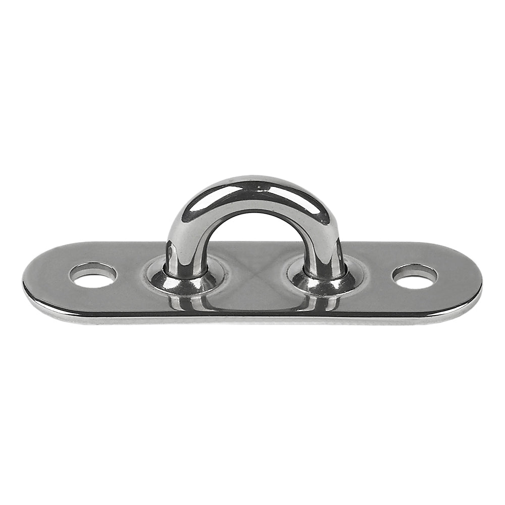 Schaefer Stainless Steel Welded Pad Eye 2L x 58W 7803