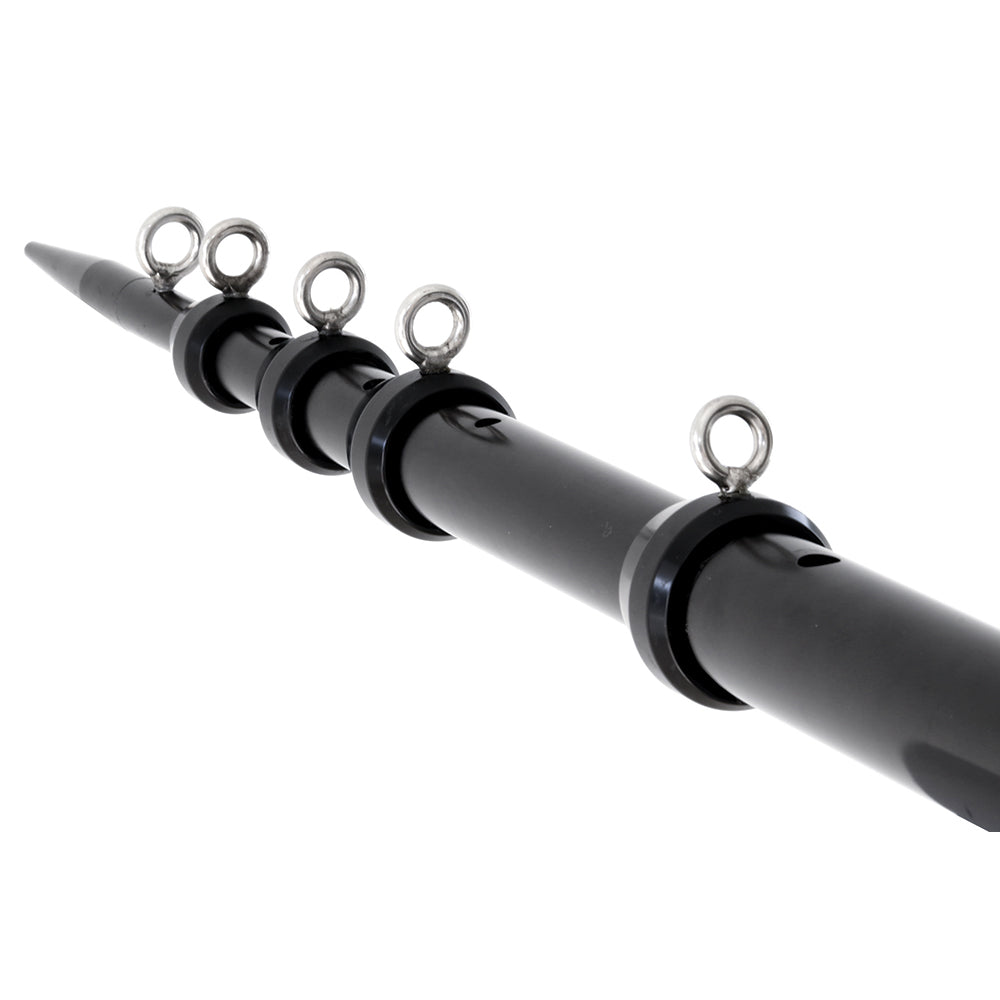 Tigress XD Telescoping Aluminum Outrigger Poles 15 112 OD Black 889241