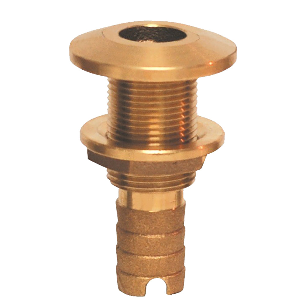 GROCO Bronze Hose Barb ThruHull Fitting 1 HTH1000