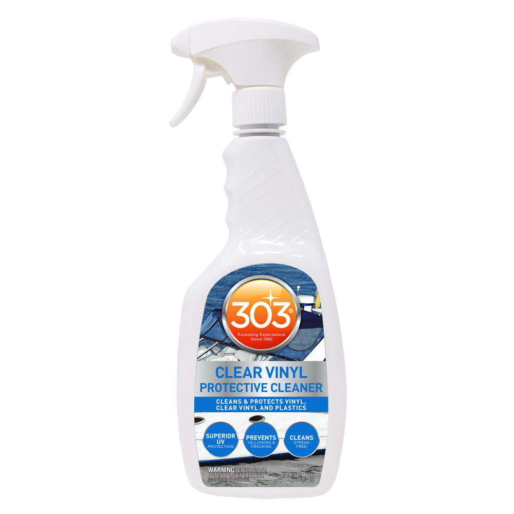 303 Marine Clear Vinyl Protective Cleaner 32oz 30215